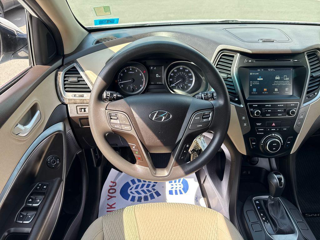 used 2017 Hyundai Santa Fe Sport car, priced at $12,000