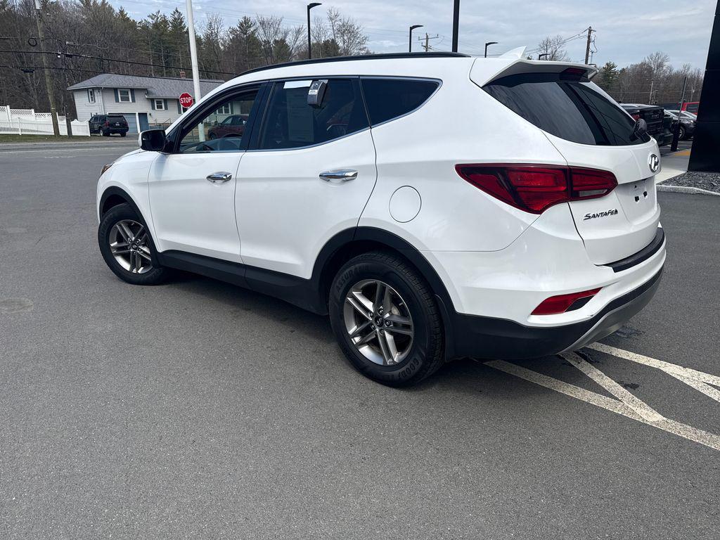 used 2017 Hyundai Santa Fe Sport car, priced at $12,000