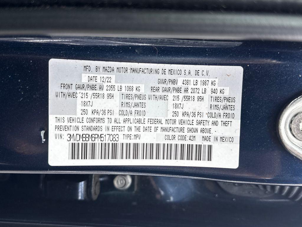 used 2023 Mazda CX-30 car, priced at $23,500