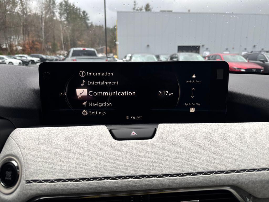 new 2026 Mazda CX-90 car, priced at $55,726