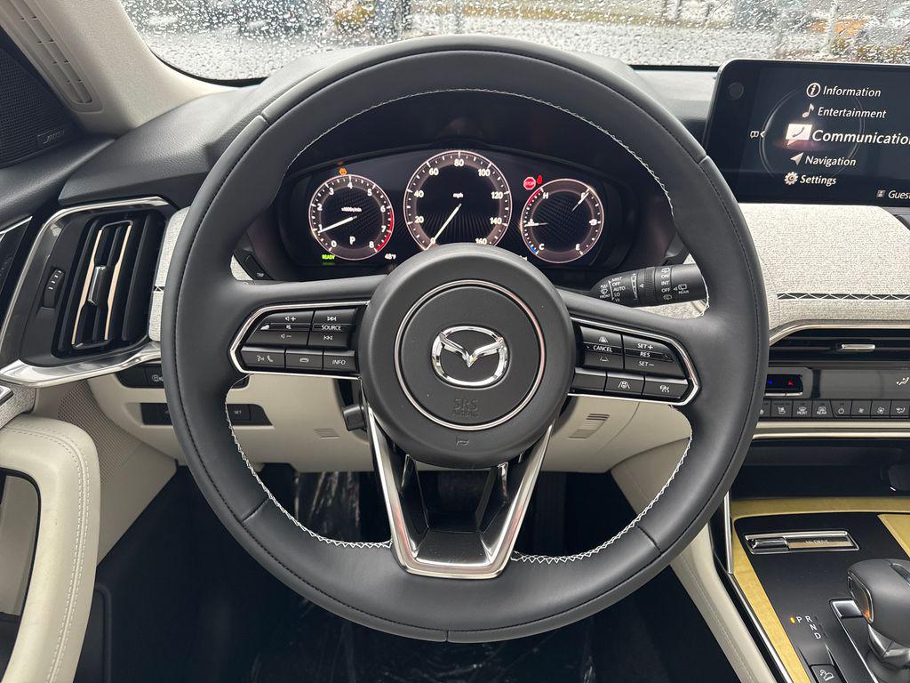 new 2026 Mazda CX-90 car, priced at $55,726