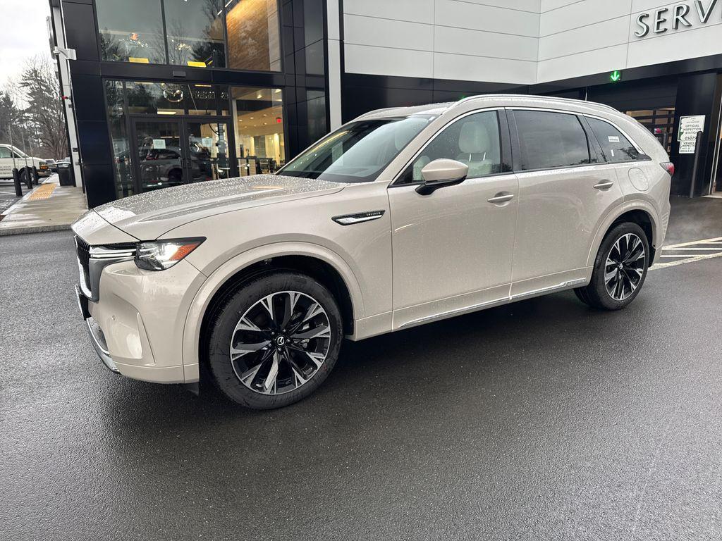 new 2026 Mazda CX-90 car, priced at $55,726