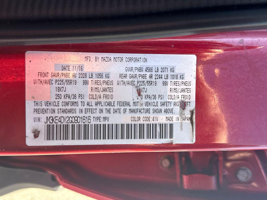 used 2016 Mazda CX-5 car, priced at $14,500