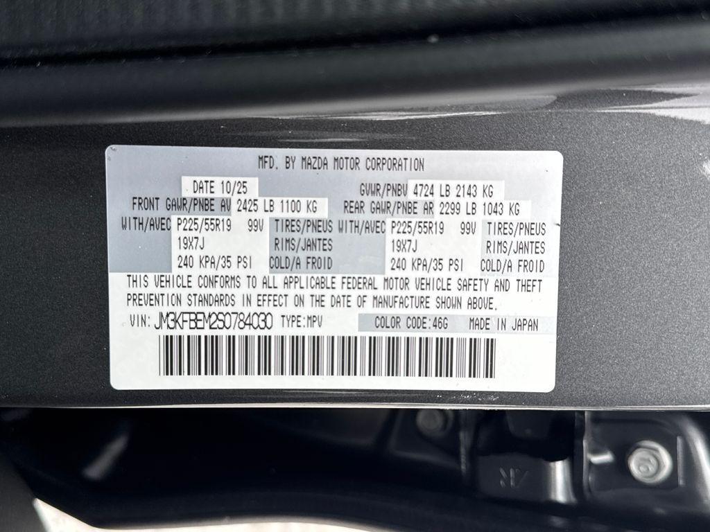 new 2025 Mazda CX-5 car, priced at $34,898