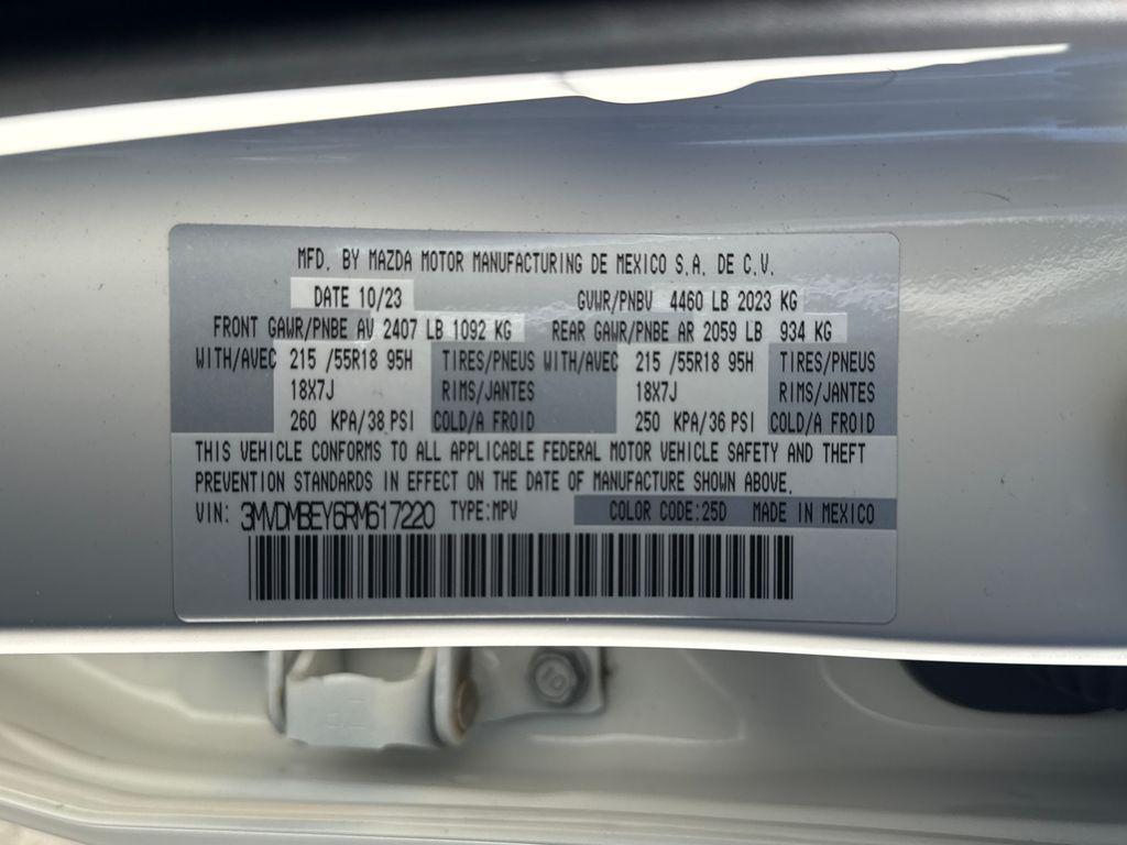 used 2024 Mazda CX-30 car, priced at $27,300