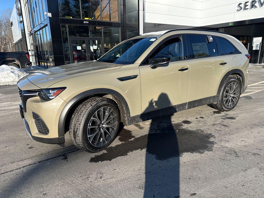 new 2025 Mazda CX-70 PHEV car, priced at $56,733