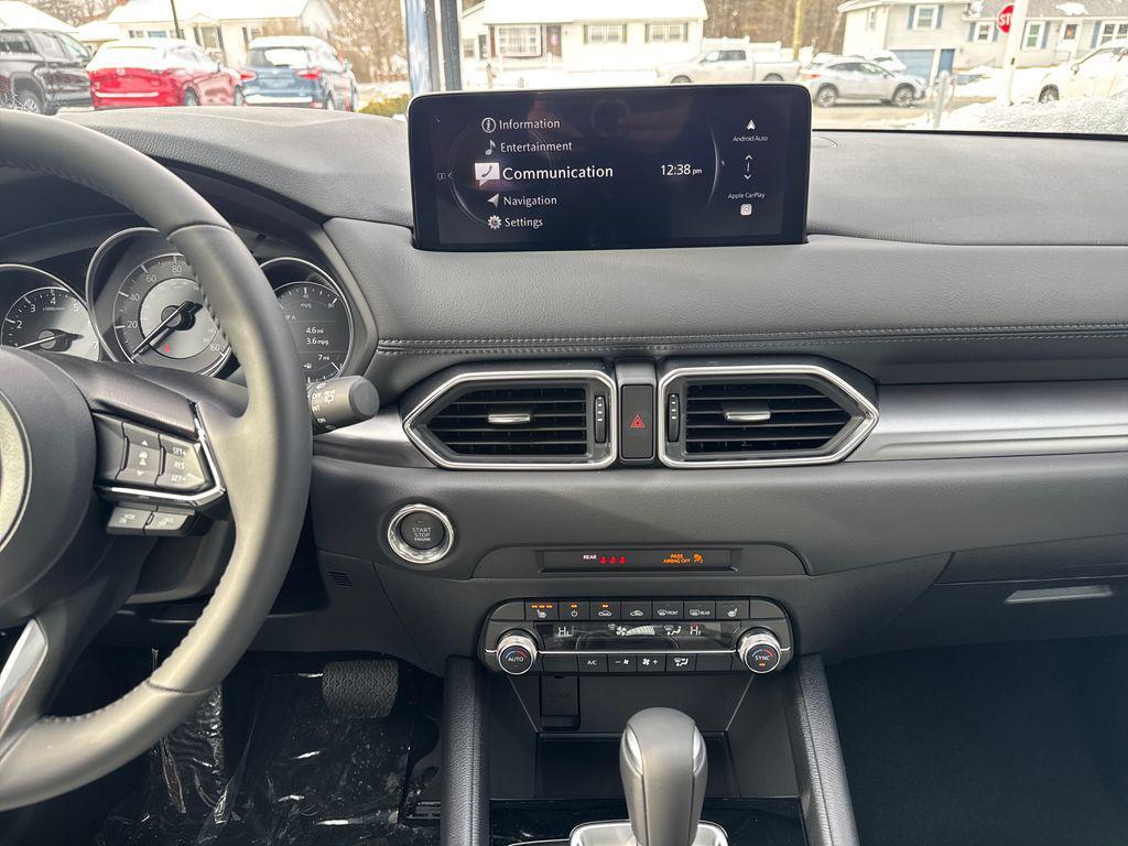 new 2025 Mazda CX-5 car, priced at $30,767