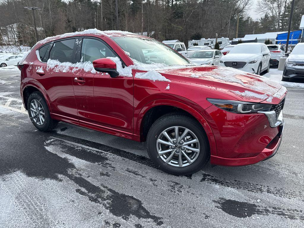 new 2025 Mazda CX-5 car, priced at $30,767