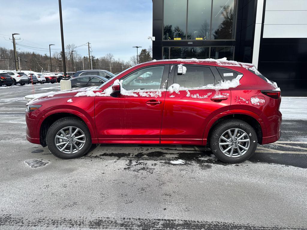 new 2025 Mazda CX-5 car, priced at $30,767