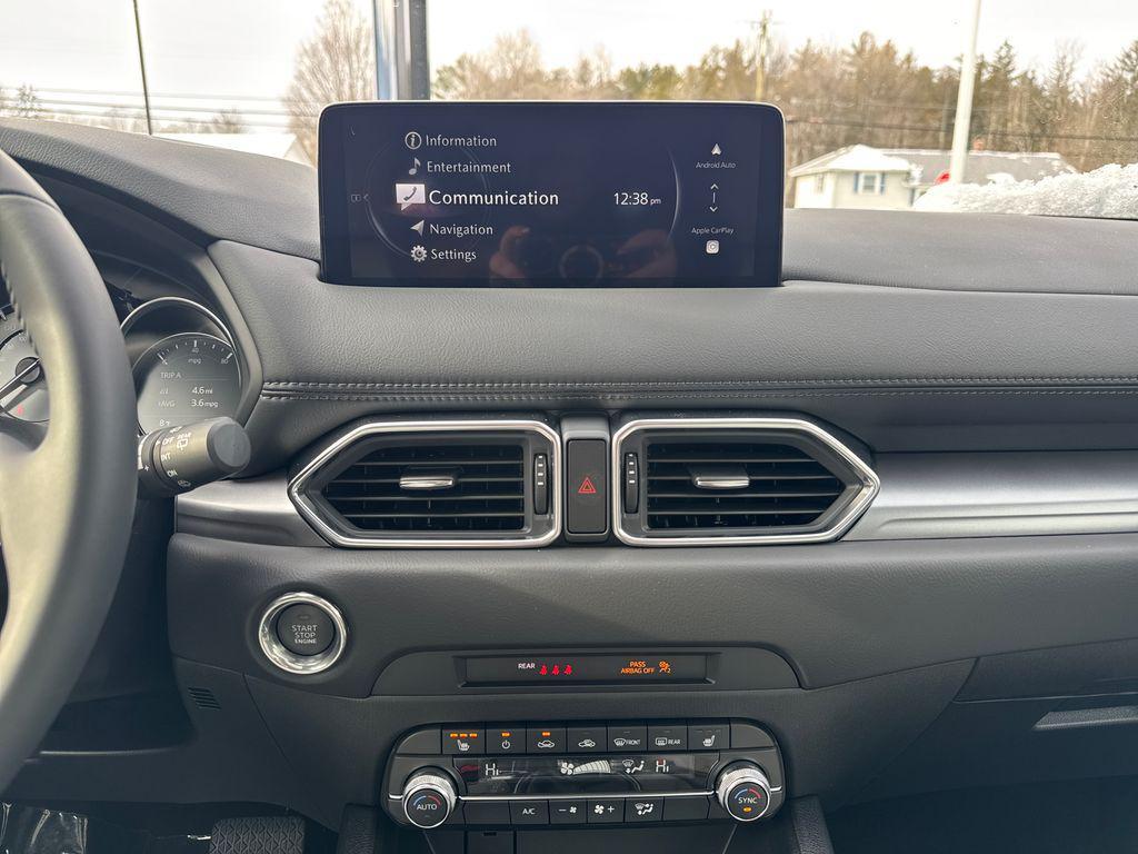 new 2025 Mazda CX-5 car, priced at $30,767