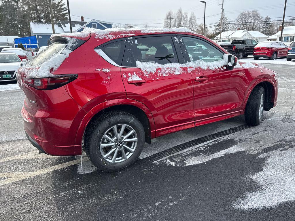 new 2025 Mazda CX-5 car, priced at $30,767