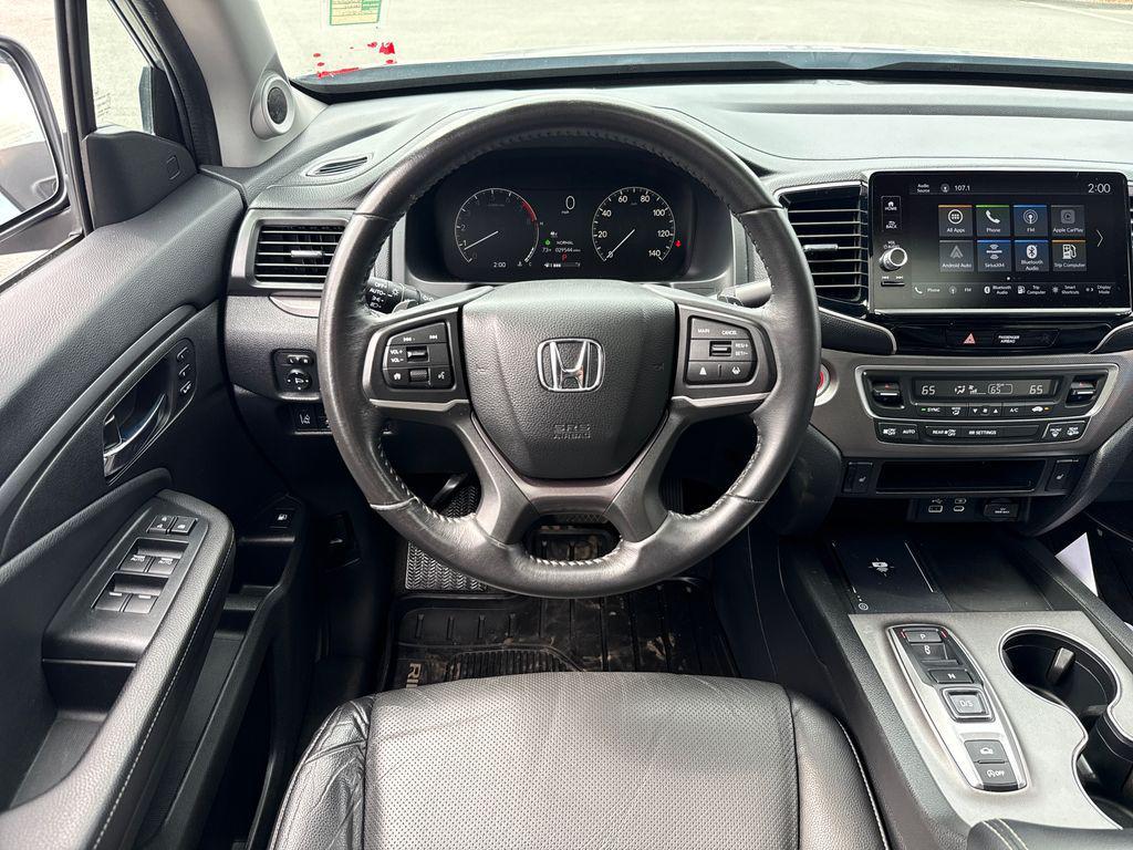 used 2024 Honda Ridgeline car, priced at $35,000