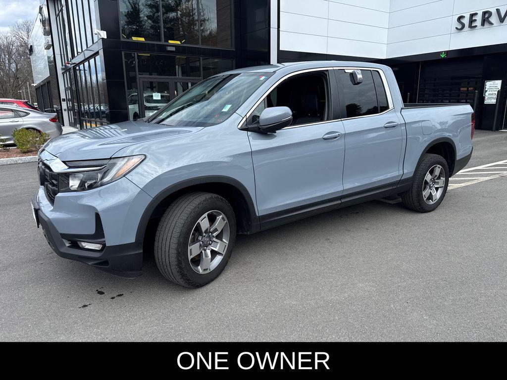 used 2024 Honda Ridgeline car, priced at $35,000