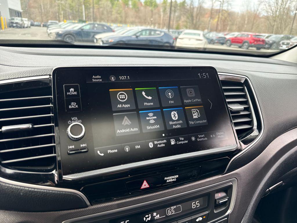 used 2024 Honda Ridgeline car, priced at $35,000