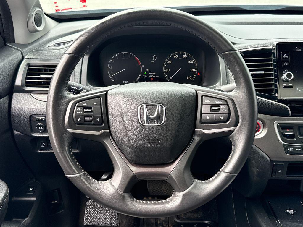 used 2024 Honda Ridgeline car, priced at $35,000