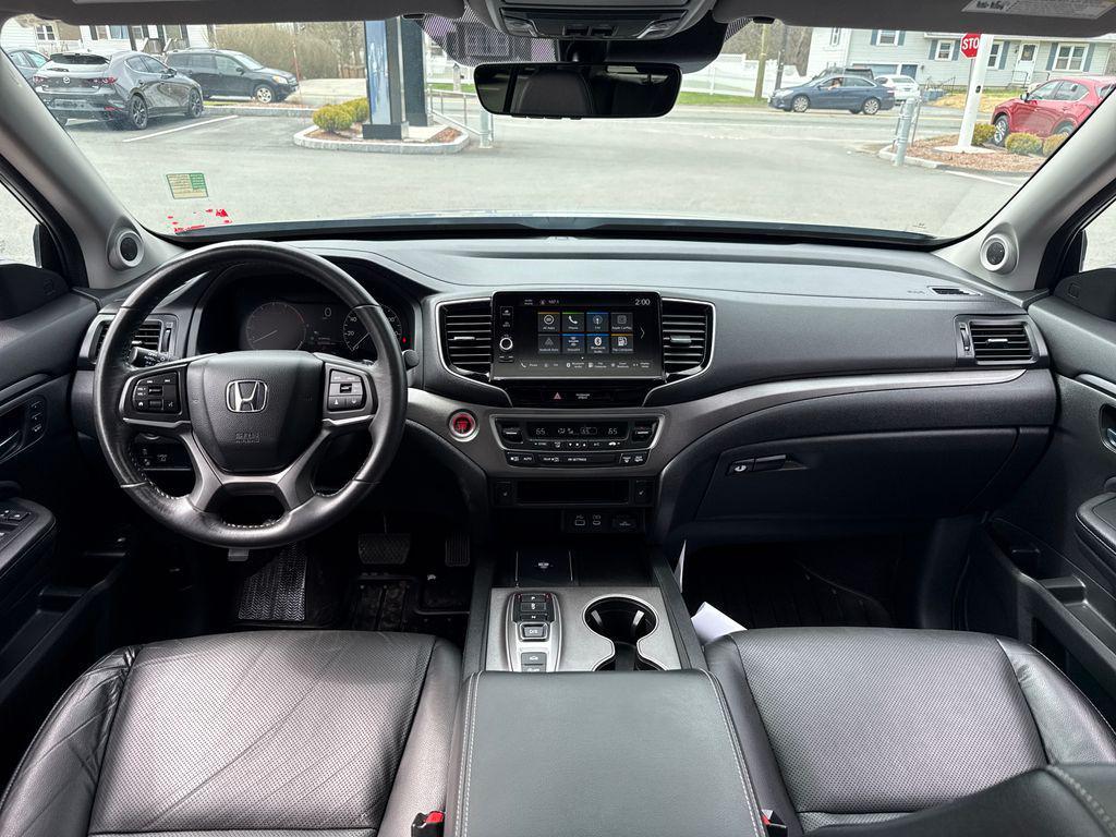 used 2024 Honda Ridgeline car, priced at $35,000