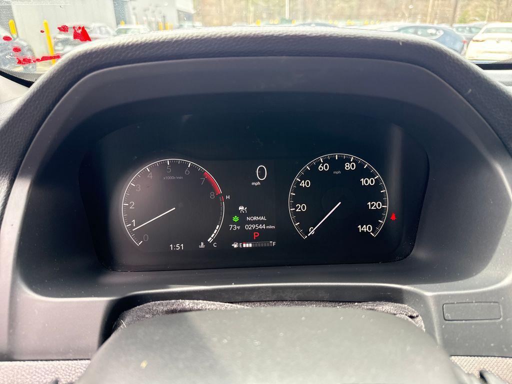 used 2024 Honda Ridgeline car, priced at $35,000