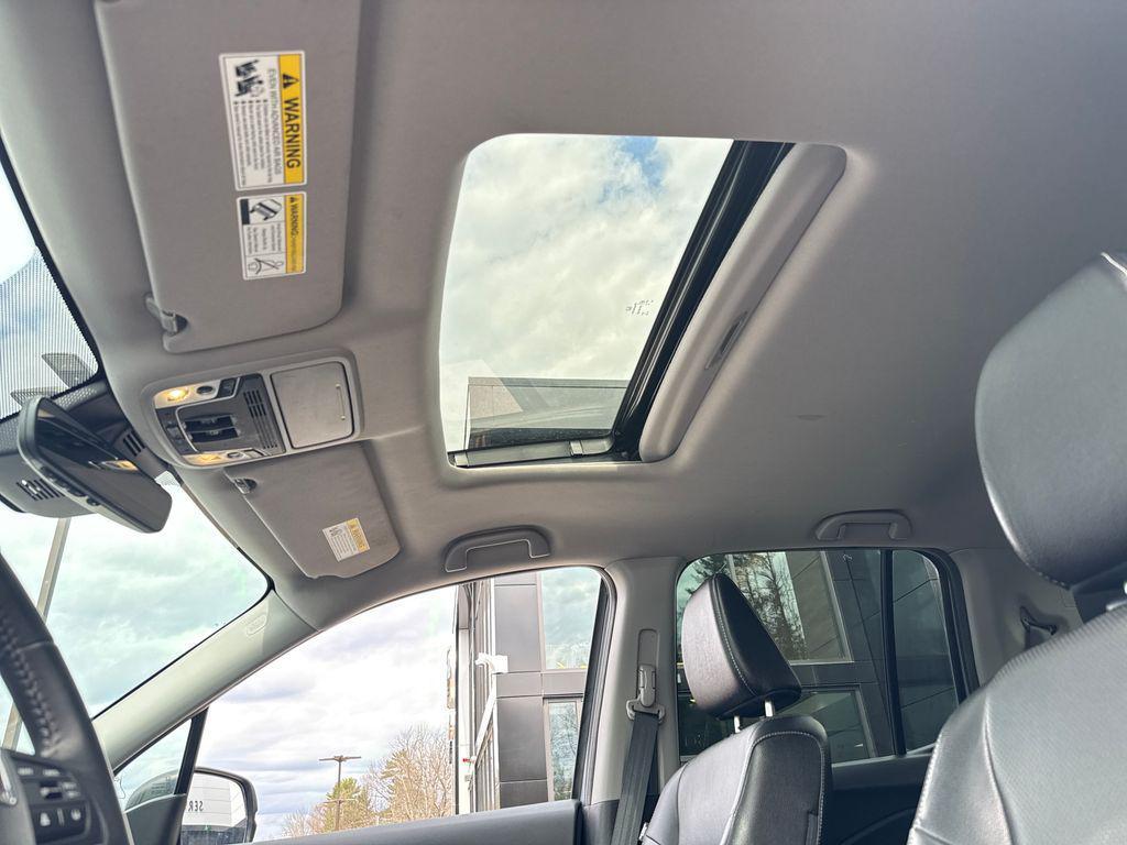 used 2024 Honda Ridgeline car, priced at $35,000