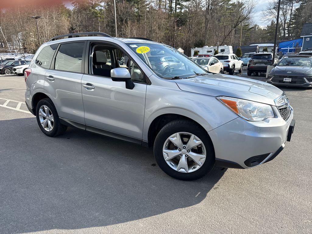 used 2015 Subaru Forester car, priced at $10,000