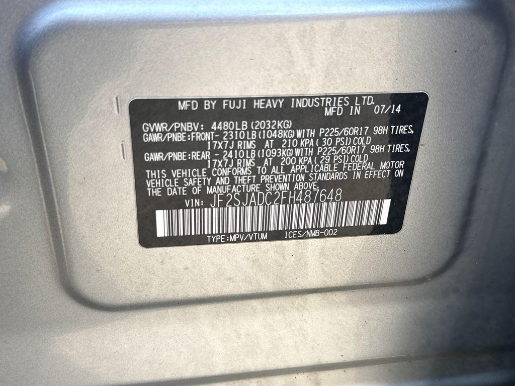 used 2015 Subaru Forester car, priced at $10,000