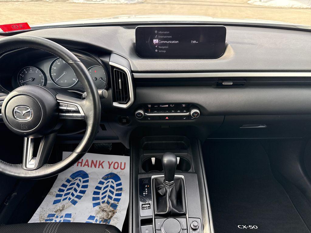 used 2024 Mazda CX-50 car, priced at $26,000