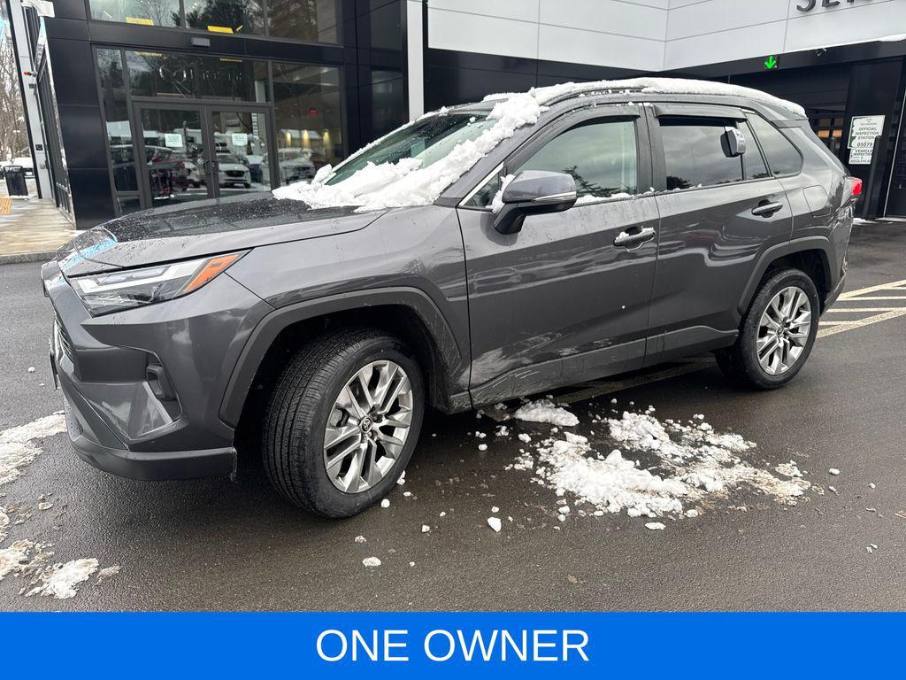used 2024 Toyota RAV4 car, priced at $32,800