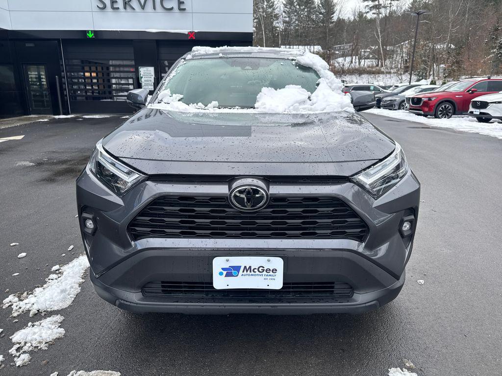 used 2024 Toyota RAV4 car, priced at $32,800