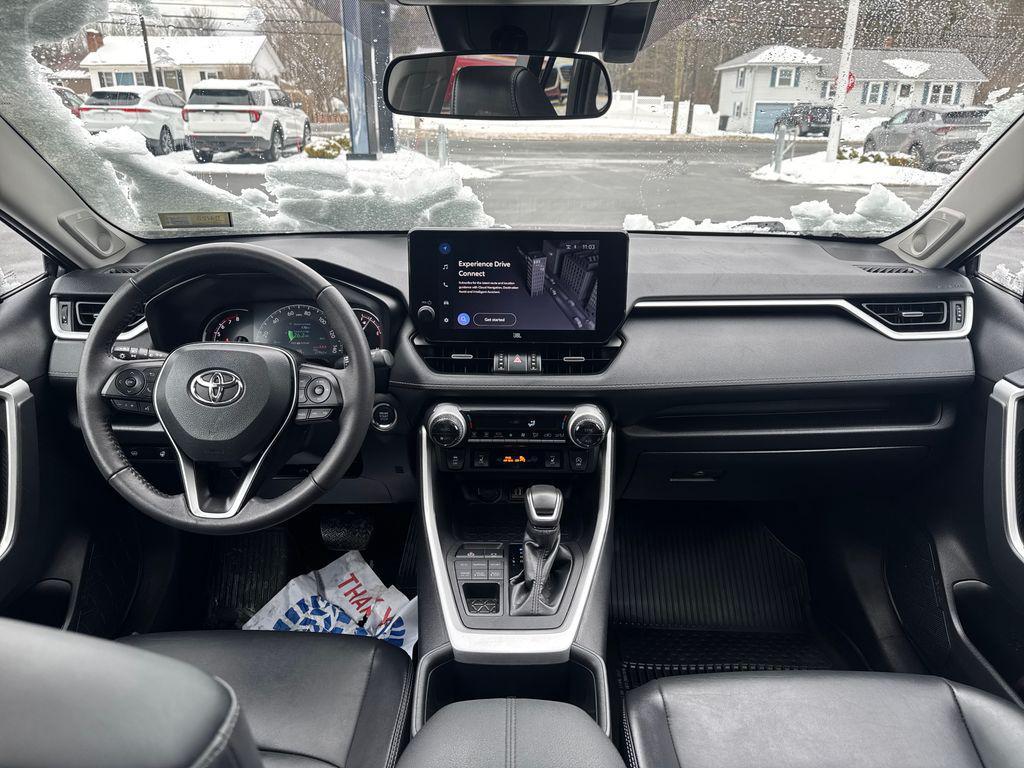 used 2024 Toyota RAV4 car, priced at $32,800