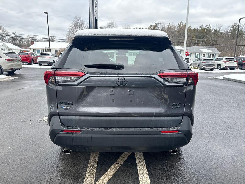 used 2024 Toyota RAV4 car, priced at $32,800