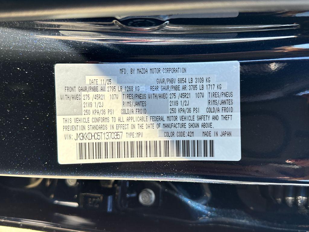 new 2026 Mazda CX-90 car, priced at $52,621