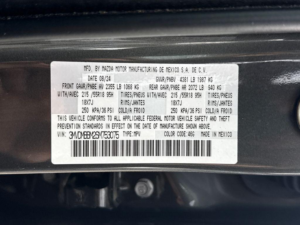 used 2025 Mazda CX-30 car, priced at $24,500