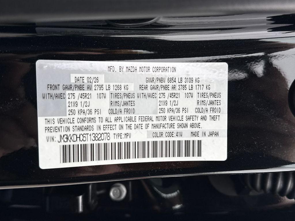 new 2026 Mazda CX-90 car, priced at $51,521