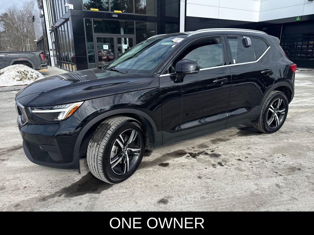 used 2025 Volvo XC40 car, priced at $29,000