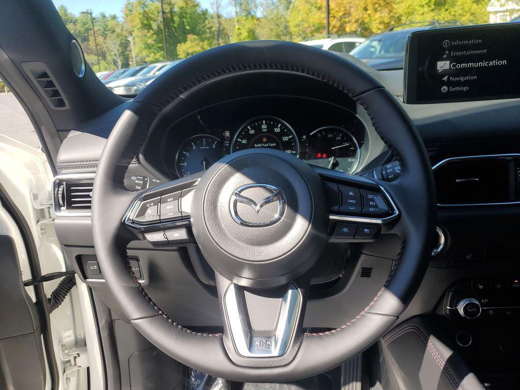 new 2025 Mazda CX-5 car, priced at $37,580