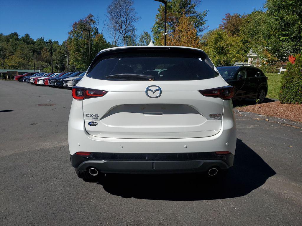 new 2025 Mazda CX-5 car, priced at $37,580