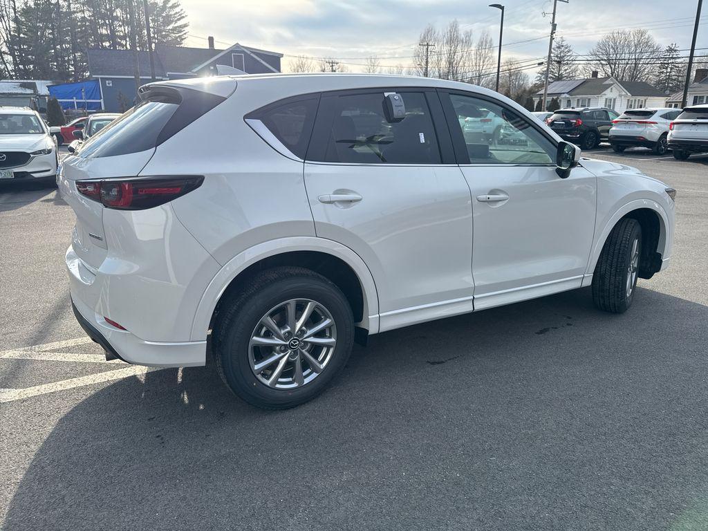 new 2025 Mazda CX-5 car, priced at $30,658