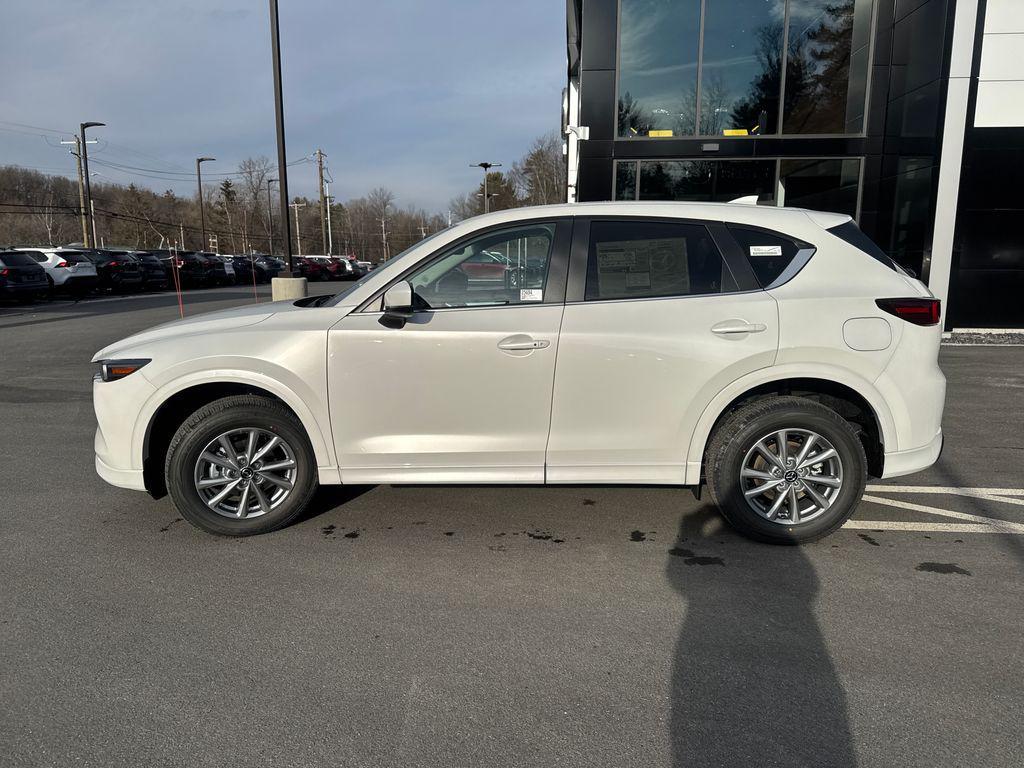new 2025 Mazda CX-5 car, priced at $30,658