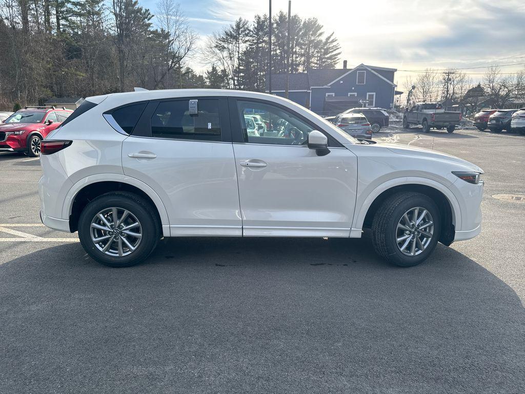 new 2025 Mazda CX-5 car, priced at $30,658