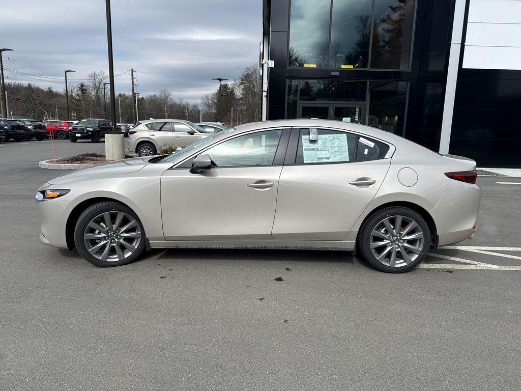 new 2026 Mazda Mazda3 car, priced at $26,356