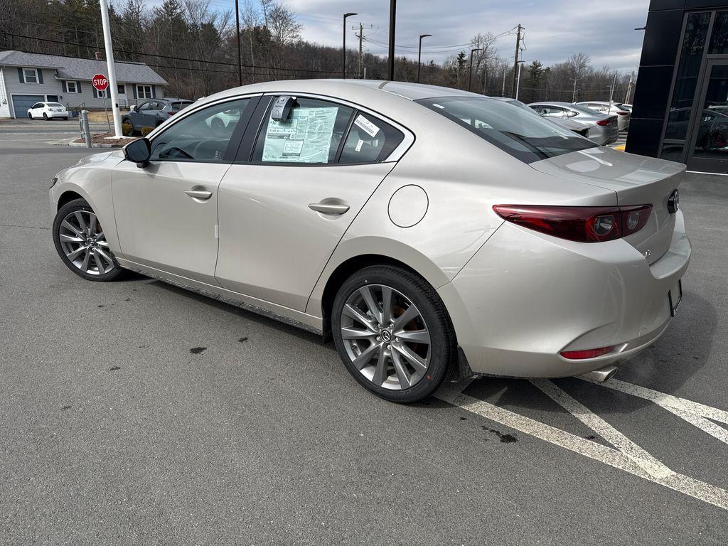 new 2026 Mazda Mazda3 car, priced at $26,356