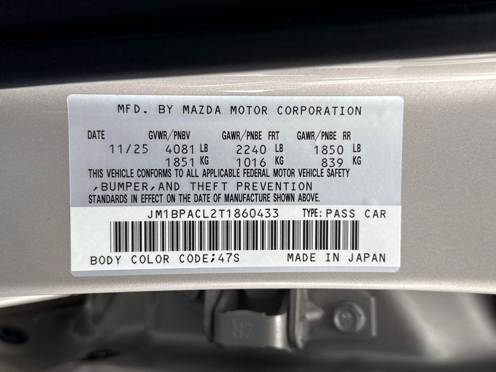 new 2026 Mazda Mazda3 car, priced at $26,356