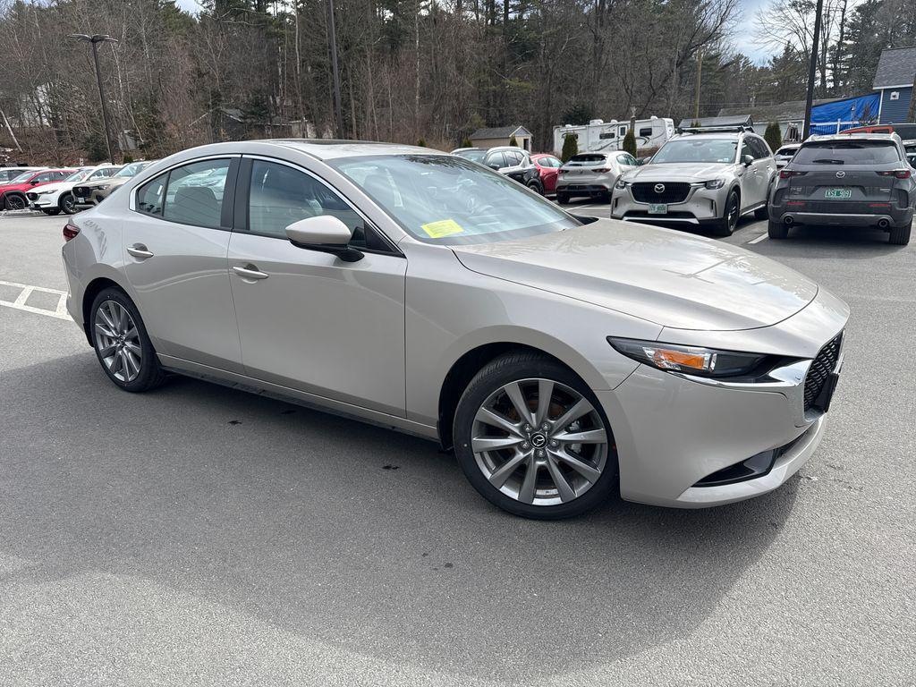 new 2026 Mazda Mazda3 car, priced at $26,356