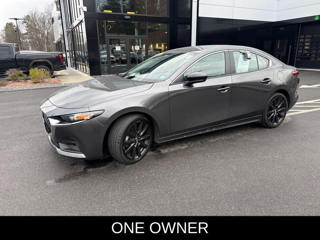 used 2024 Mazda Mazda3 car, priced at $21,500