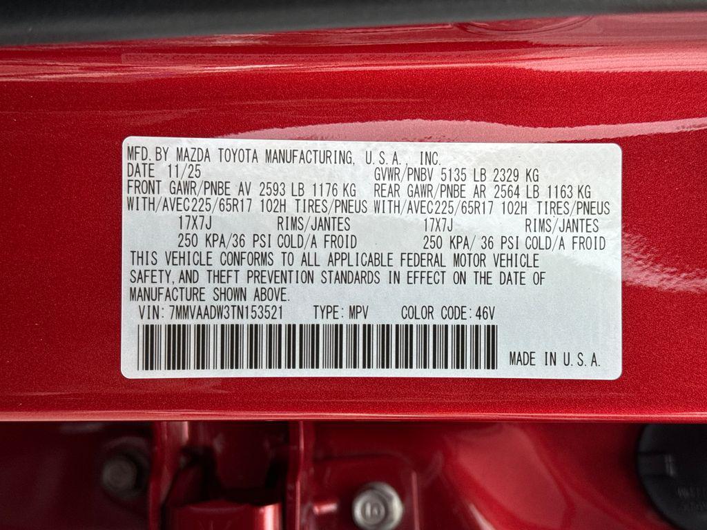 new 2026 Mazda CX-50 Hybrid car, priced at $39,953