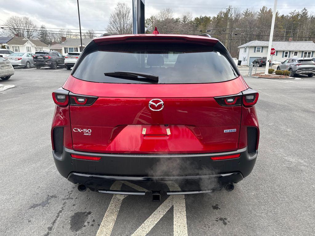 new 2026 Mazda CX-50 Hybrid car, priced at $39,953