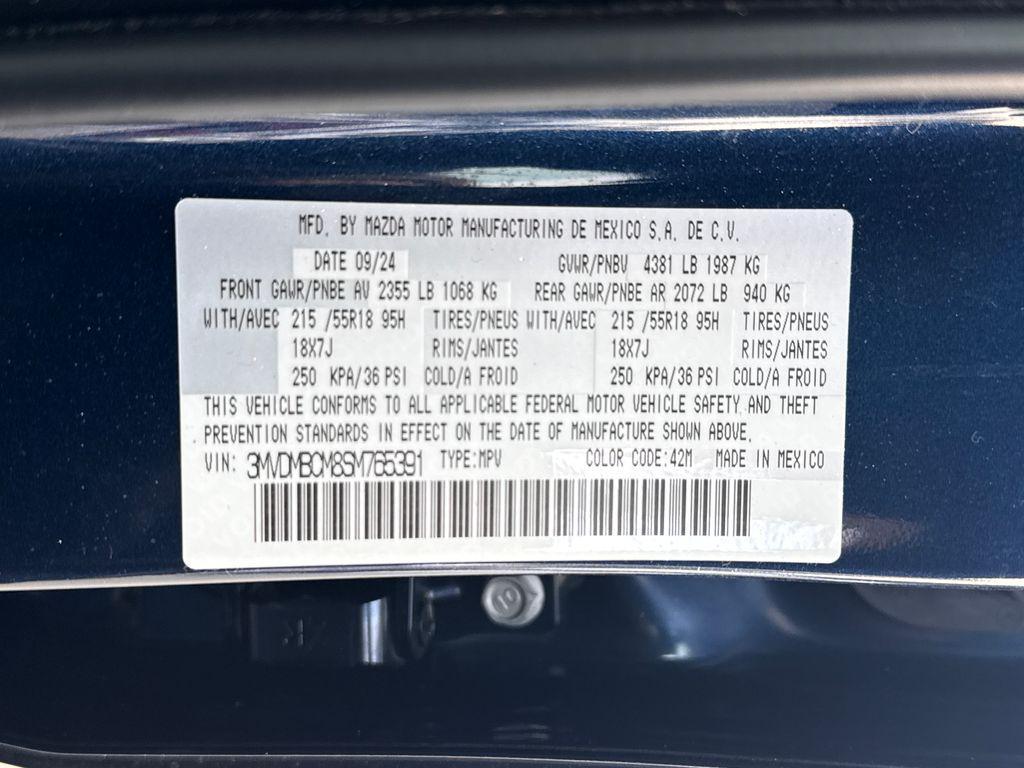 used 2025 Mazda CX-30 car, priced at $22,800