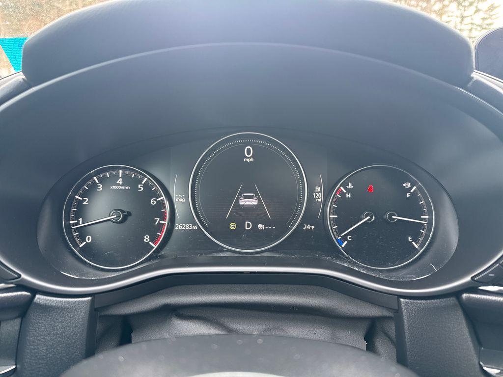 used 2025 Mazda CX-30 car, priced at $22,800