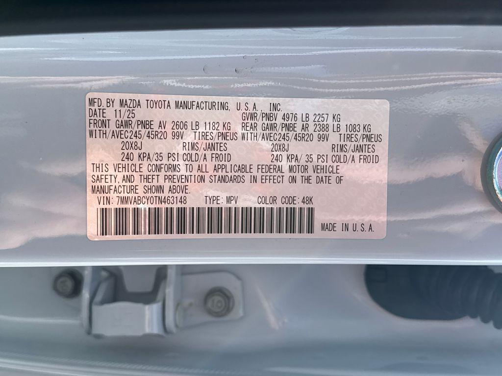 new 2026 Mazda CX-50 car, priced at $40,157