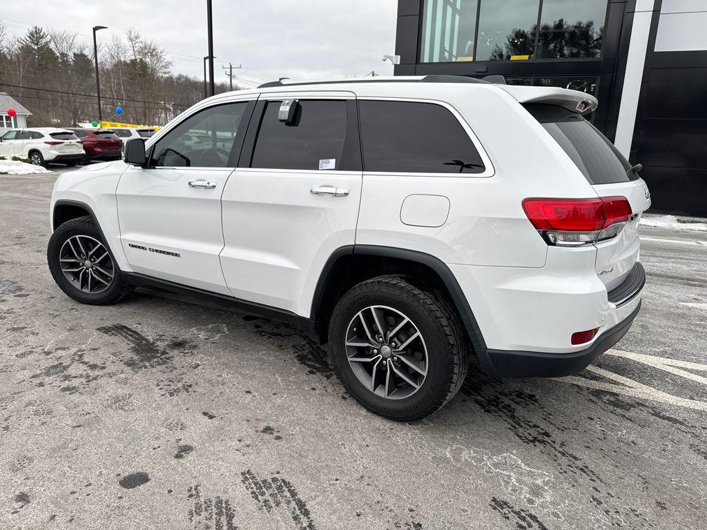 used 2018 Jeep Grand Cherokee car, priced at $16,500