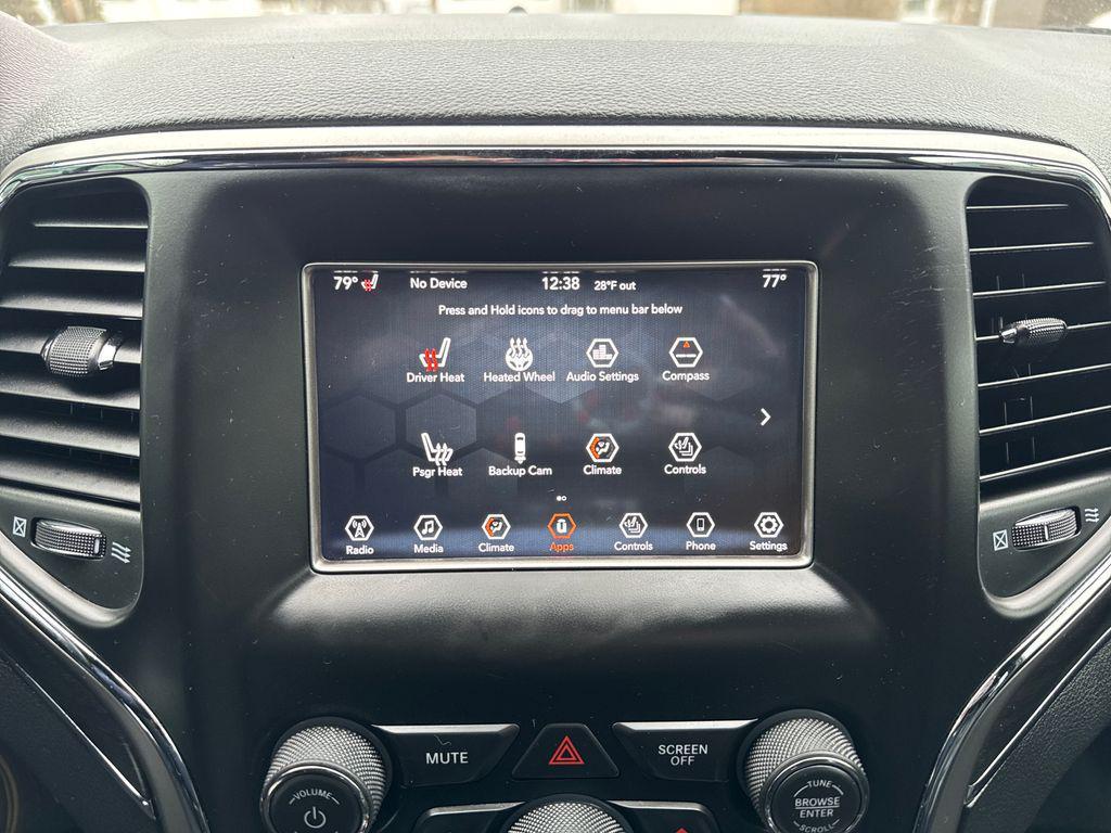 used 2018 Jeep Grand Cherokee car, priced at $16,500